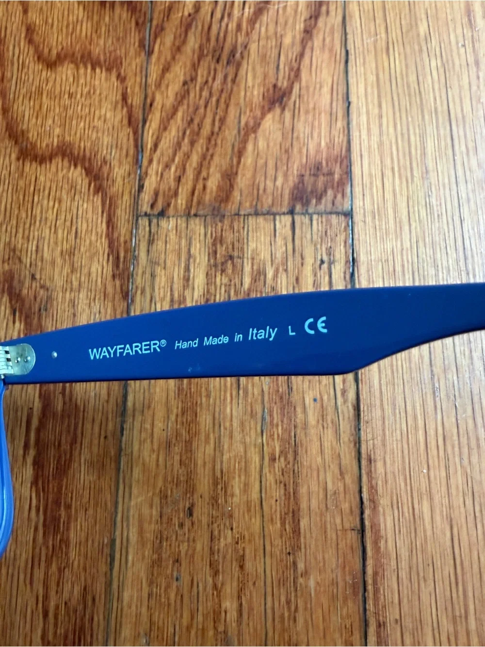 Ray-Ban Wayfarer RB2140 994/40 rare prints/ special series Madreperla Blue